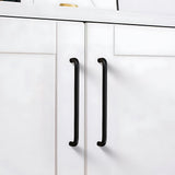 Simple Aluminum Alloy Rounded Arc Cabinet Handle