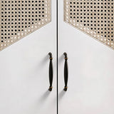 Neoclassical Pastoral Simple European Brass Cabinet Handle