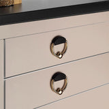 Modern Two-Tone Cabinet Handles Wardrobe Pulls