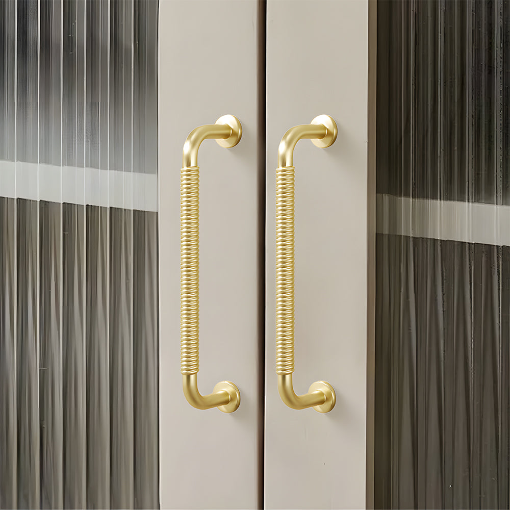 Threaded Wardrobe Kitchen Cabinet Handles