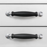 European Solid Zinc Alloy Kitchen Cabinet Handles