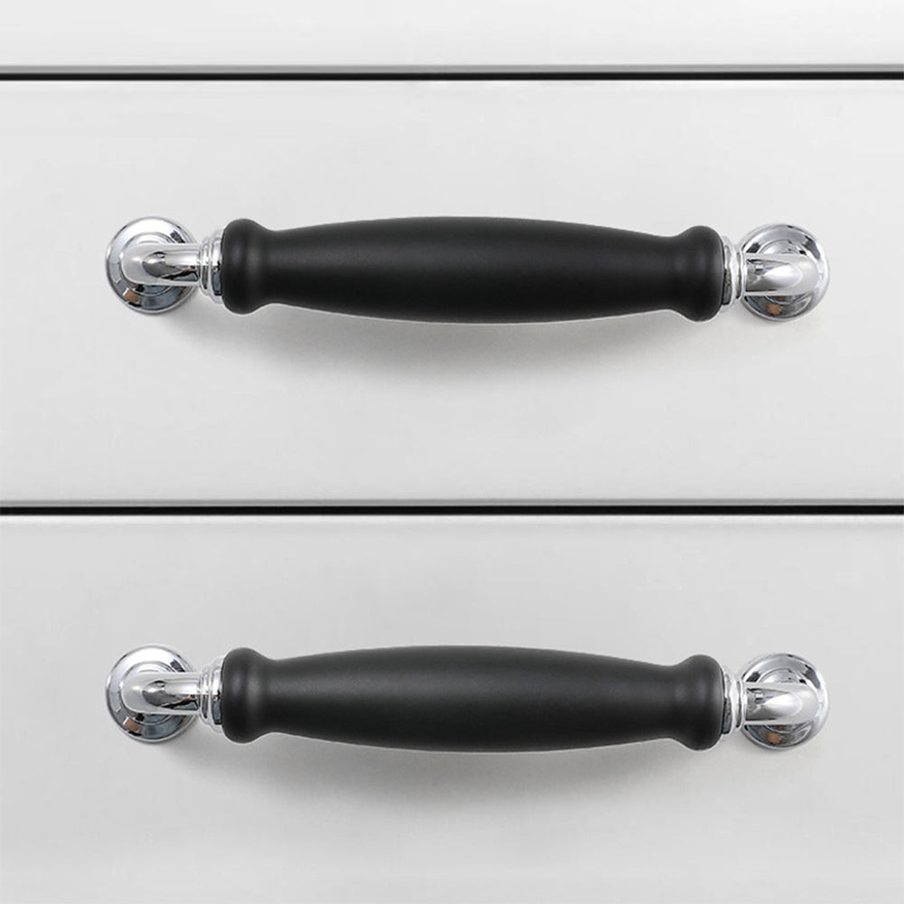 European Solid Zinc Alloy Kitchen Cabinet Handles