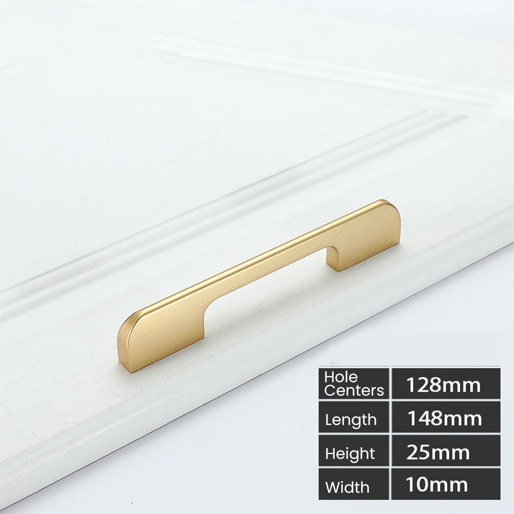 Modern  Aluminum Alloy Long Cabinet and Drawer Handles
