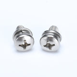 Goldenwarm Round Head Carriage Screw Coach Bolt, diameter 0.65in