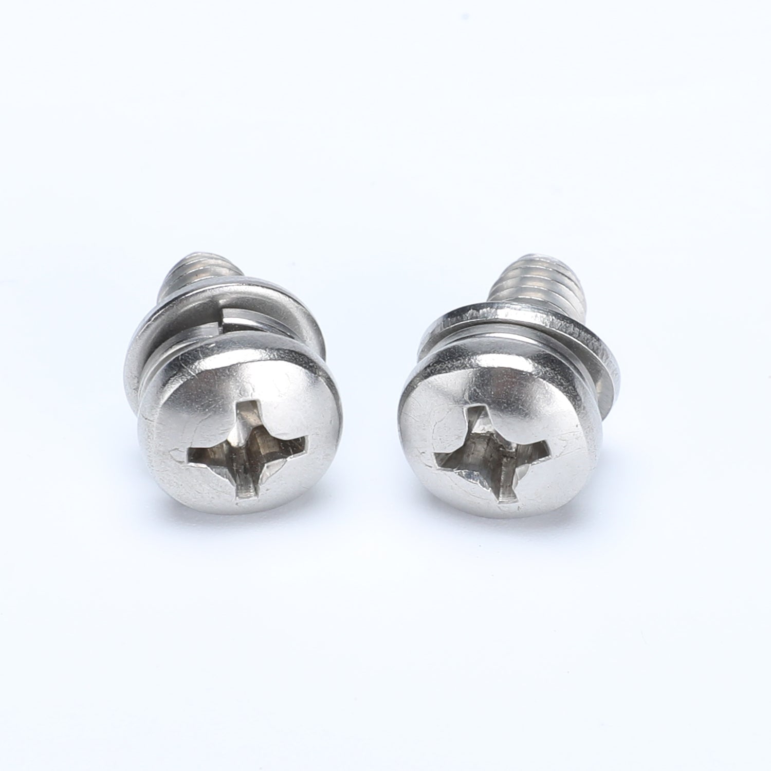 Goldenwarm Round Head Carriage Screw Coach Bolt, diameter 0.65in