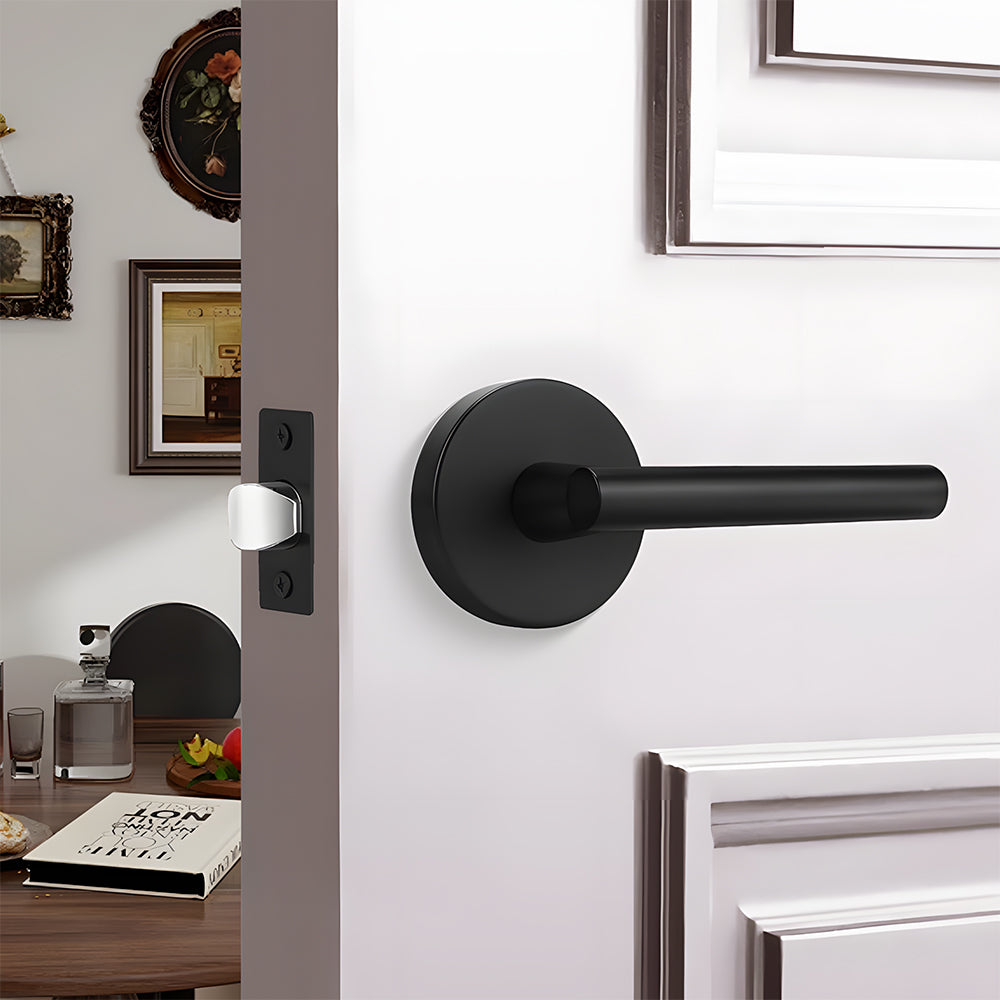 Zinc Alloy Heavy Door Handle Interior Door Levers for Bedroom