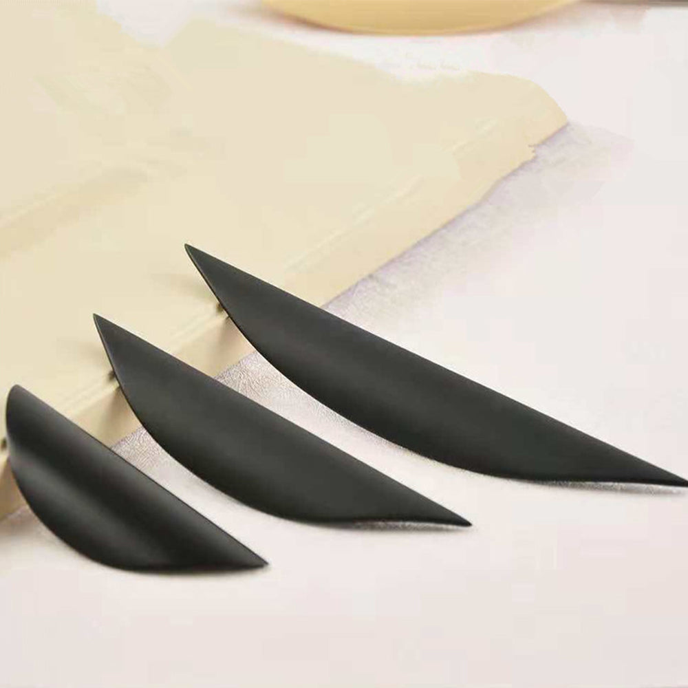 Half Moon Finger Edge Cabinet Handles Door Hardware