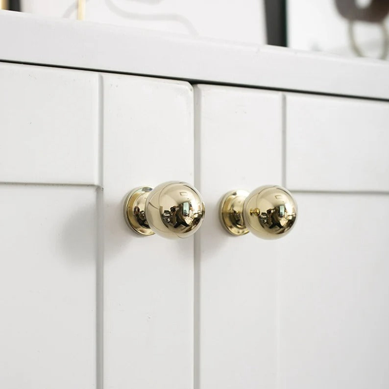 Long Brass Bar Gold Cabinet Handles