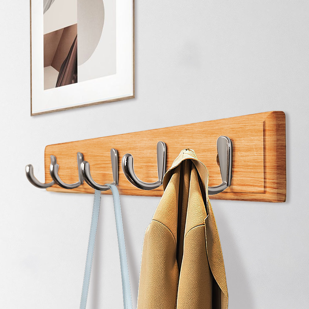 Creative Coat Hooks for Entrance Wall and Bedroom Door