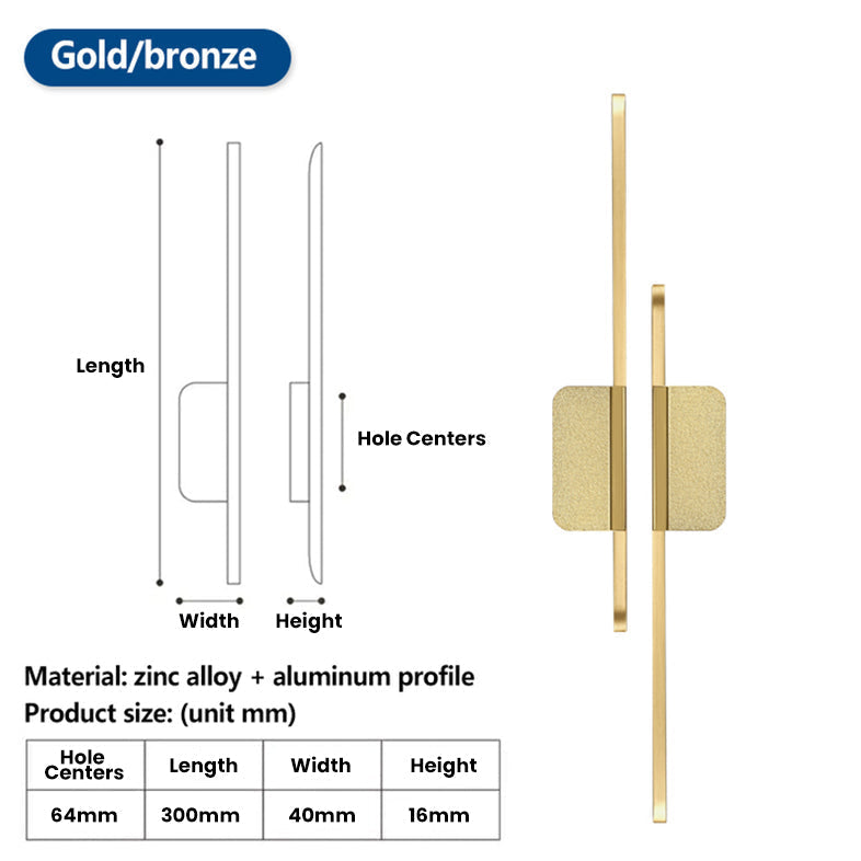 Luxury Modern Fashion Zinc Alloy Drawer Handles for Kitchen Cabinet