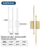 Luxury Modern Fashion Zinc Alloy Drawer Handles for Kitchen Cabinet