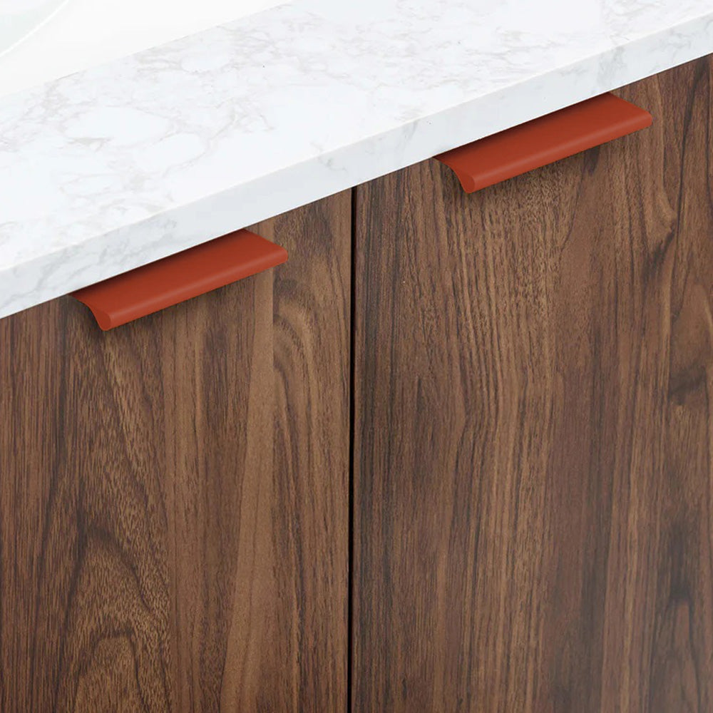Colorful Refined Cabinet Edge Pulls For Kitchen
