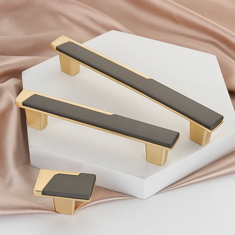 Modern Zinc Alloy Removable Cabinet Handles Drawer Pulls