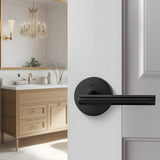Zinc Alloy Heavy Door Handle Interior Door Levers for Bedroom