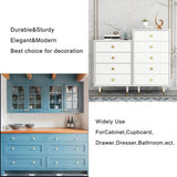 Square Zinc Alloy Kitchen Cabinet Knobs