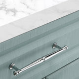 Modern Bright Chrome Brass Drawer Handle Kitchen Bar Furniture Handle