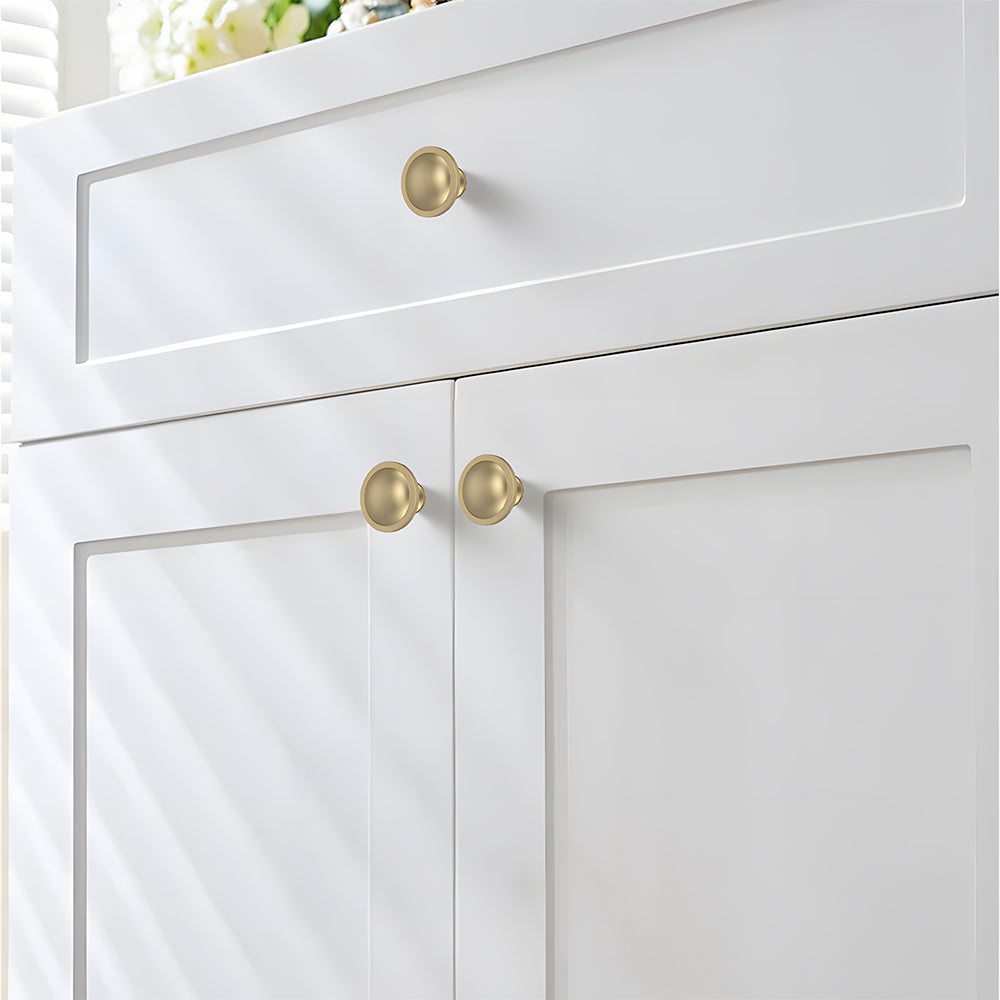 1-1/2 Inch Round Drawer Knob Kitchen Hardware for Dresser