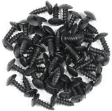 Goldenwarm 8 x 1/2" Wood Screw Alloy Steel Standard Thread Truss Head Screw