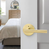 Zinc Alloy Heavy Door Handle Interior Door Levers for Bedroom
