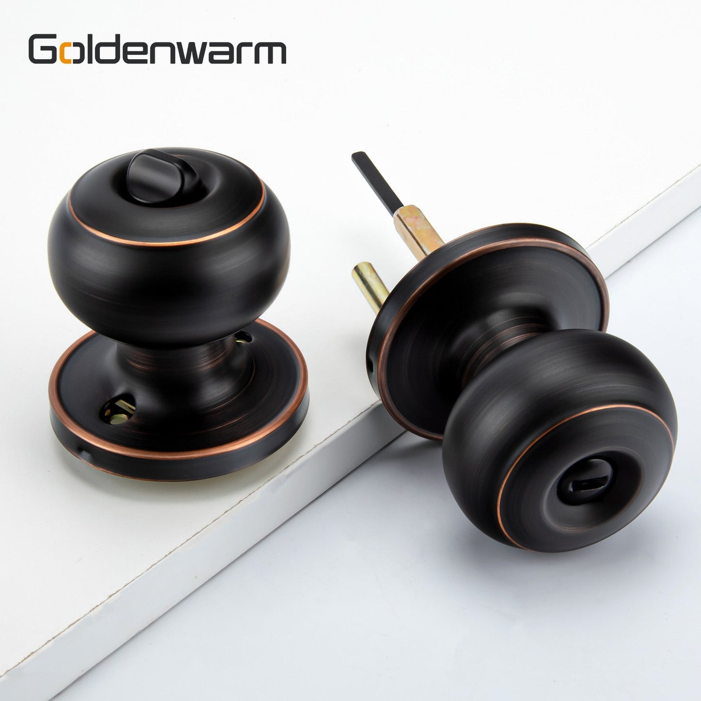 Bedroom Interior Keyless Privacy Door Knob