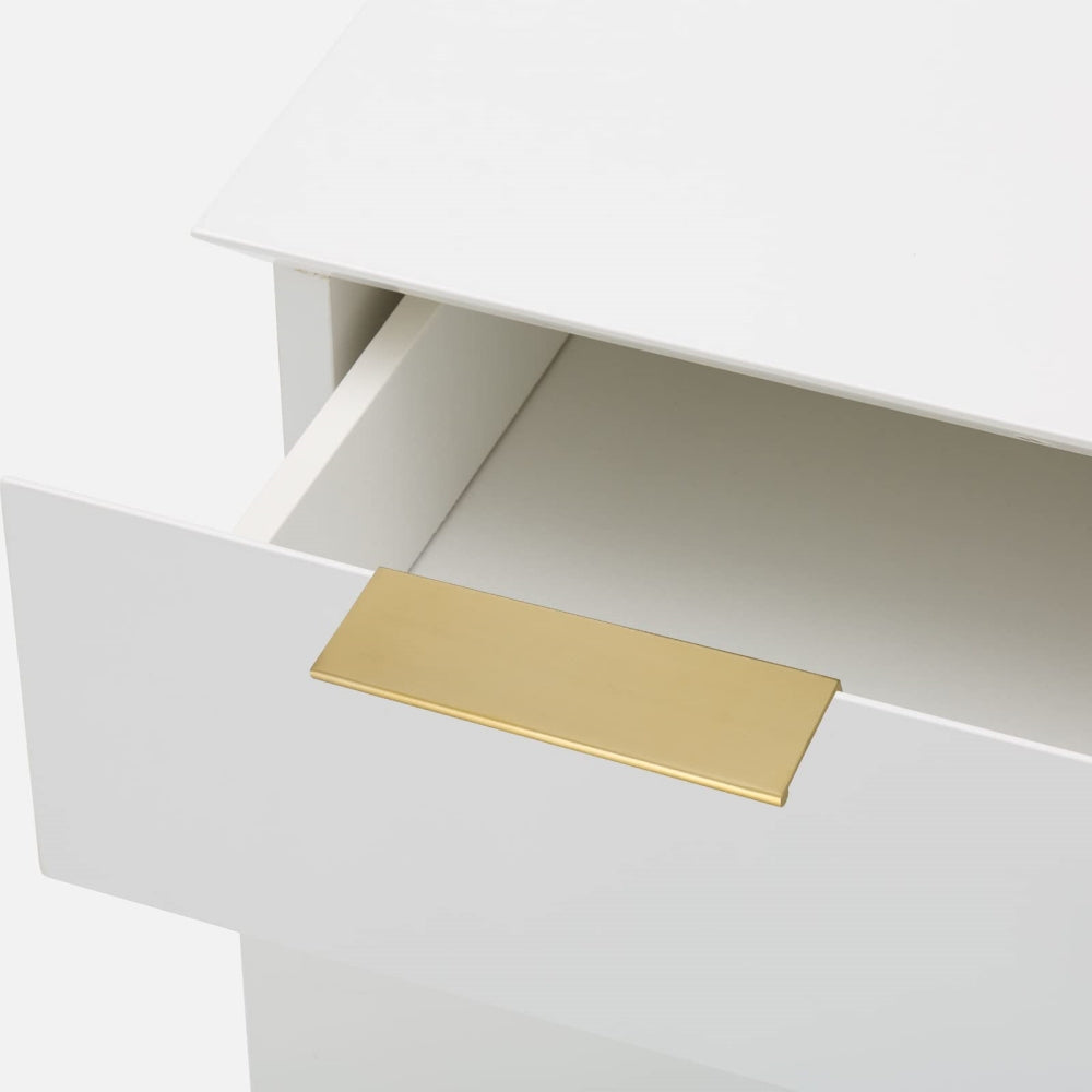 Brushed Gold Kitchen Cabinet Finger Pulls
