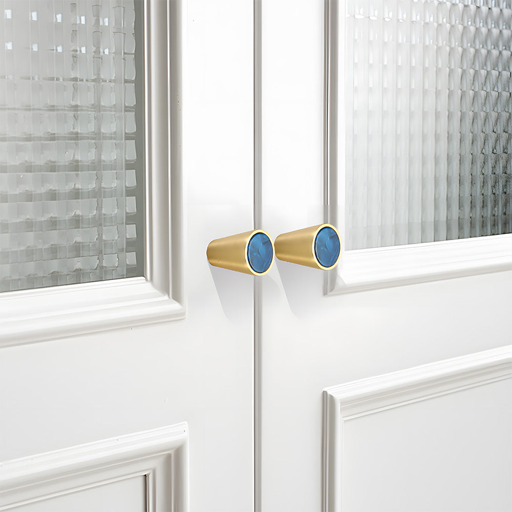 Elegant Exquisite Colored Wardrobe Cabinet Drawer Knob