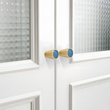 Elegant Exquisite Colored Wardrobe Cabinet Drawer Knob