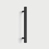 Square Black Drawer Pulls Black Cabinet Hardware Kitchen
