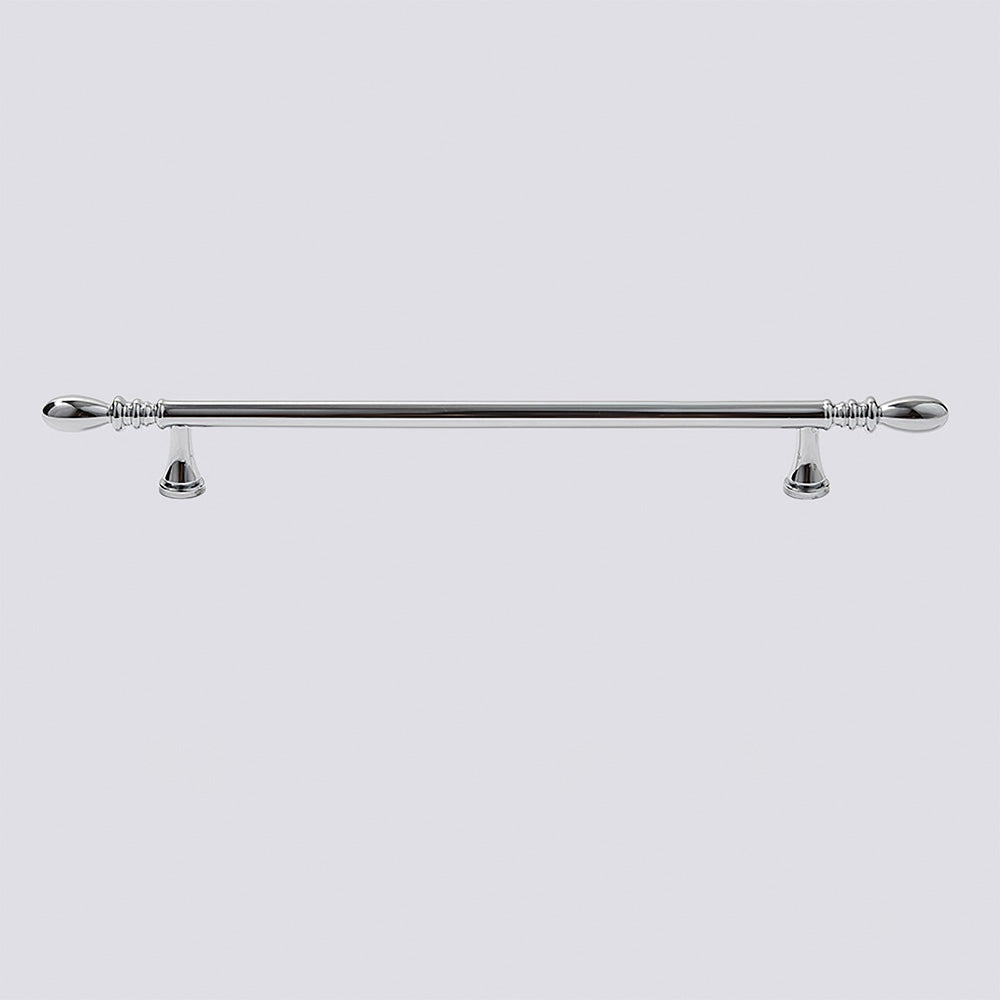 Modern Brass T-Bar Cabinet Handles