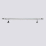 Modern Brass T-Bar Cabinet Handles