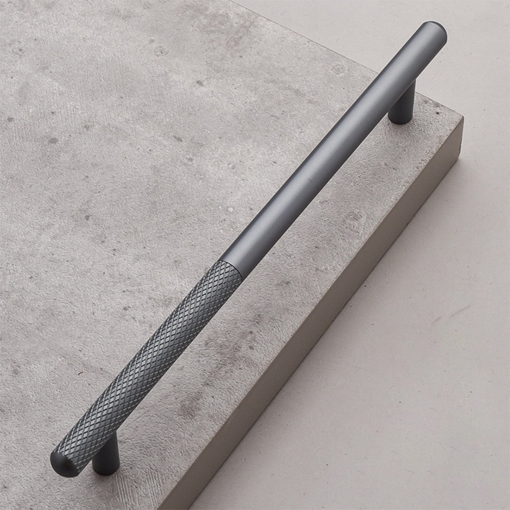 Stylish Patchwork Knurled Wardrobe Handle