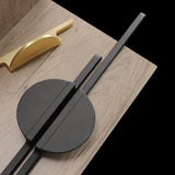 Zinc Alloy Unique SemiCircle Drawer Pulls