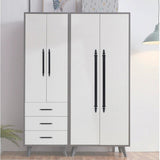 Modern Shiny Zinc Alloy Cabinet Handles