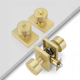 Zinc Alloy Heavy Duty Single-Sided Rectangle Door Knob