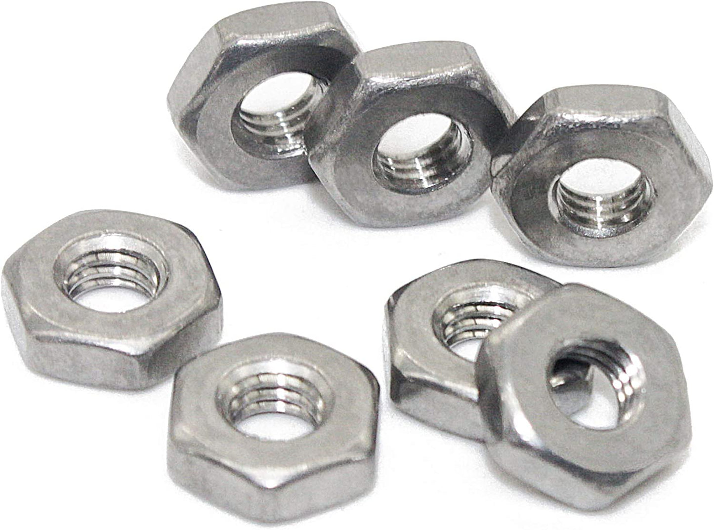 Goldenwarm 0.3in Stianless Hex Screw Nut