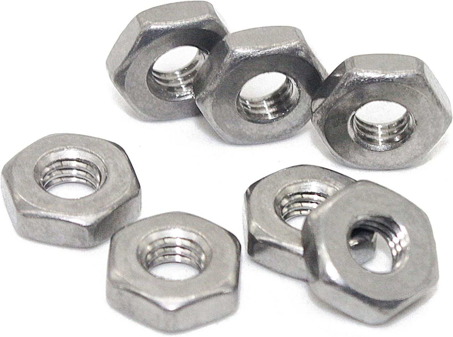 Goldenwarm 0.3in Stianless Hex Screw Nut