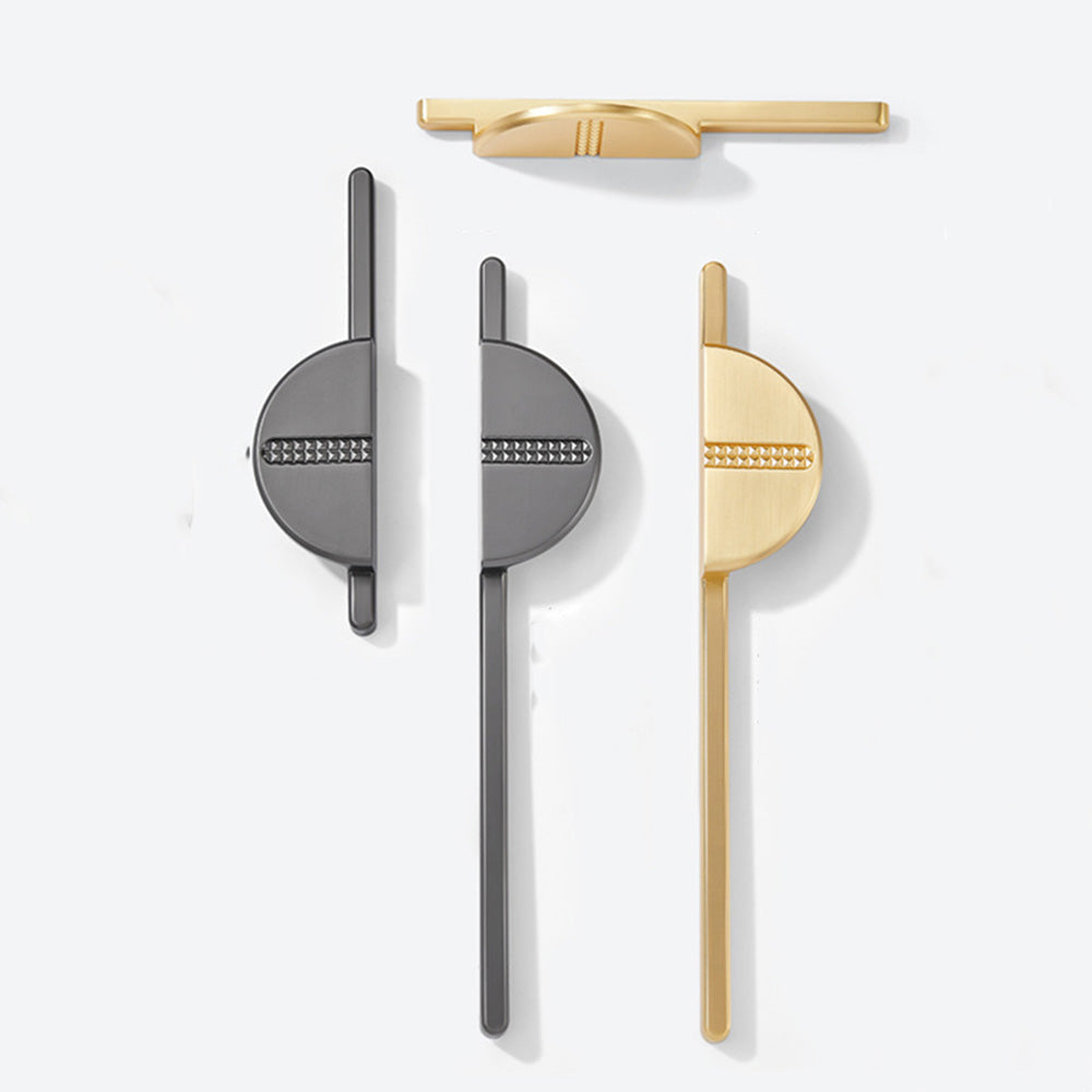 Luxurious Semicircle Cabinet Handles Drawer Pulls