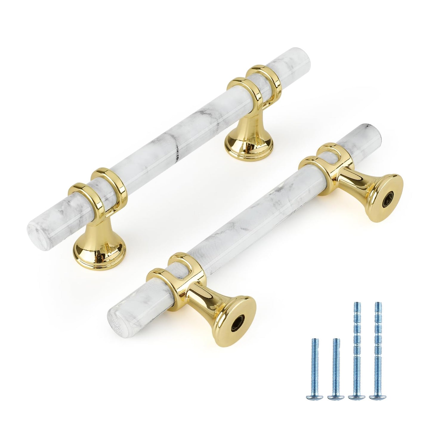 T-Bar Zinc Alloy Base Cabinet Handles
