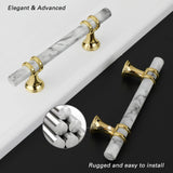 T-Bar Zinc Alloy Base Cabinet Handles