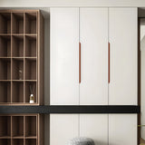 Long Multicolored Simple Invisible Finger Cabinet Drawer Handle