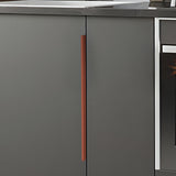 Modern Minimalist Morandi Edge Cabinet Handle
