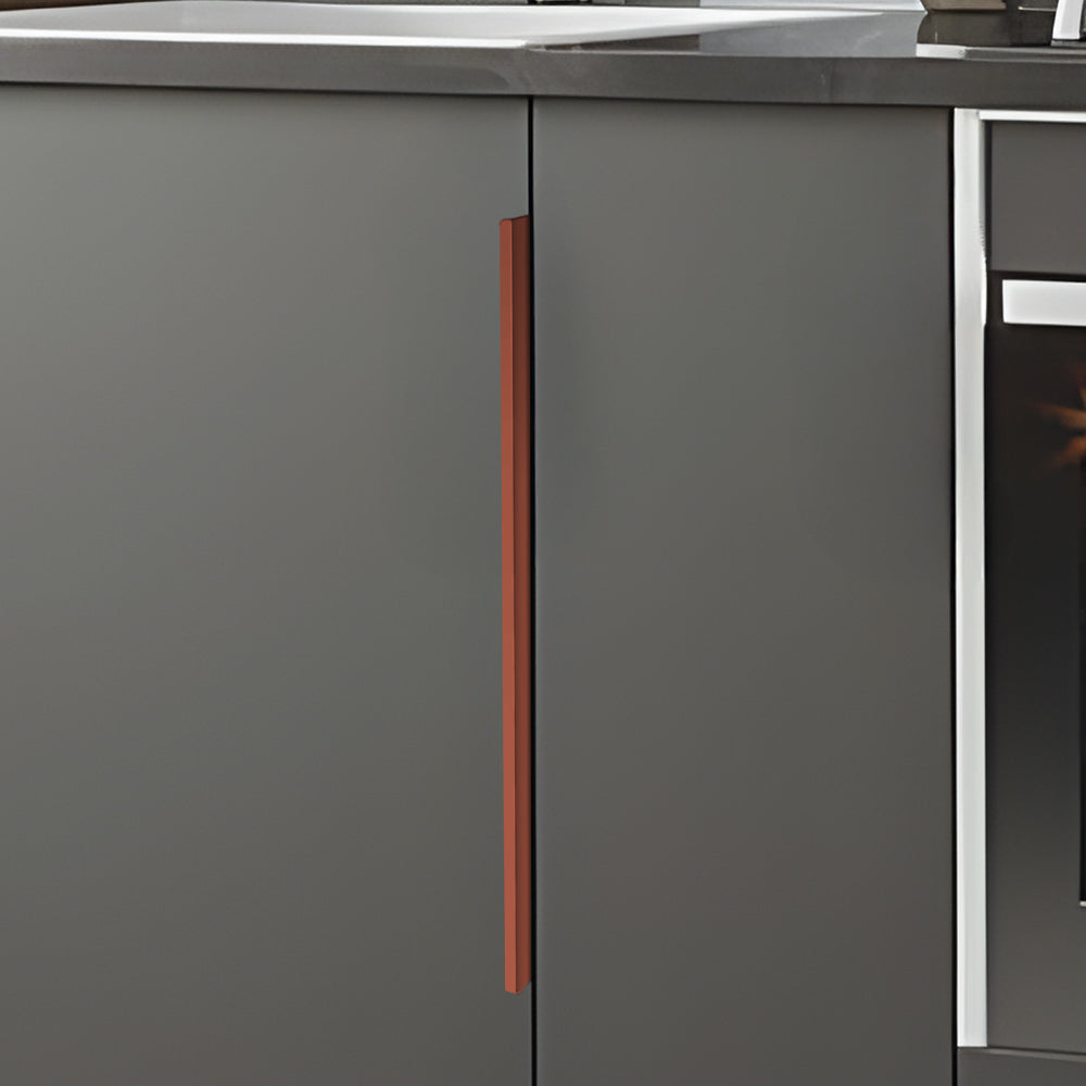 Modern Minimalist Morandi Edge Cabinet Handle