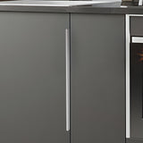 Modern Minimalist Morandi Edge Cabinet Handle