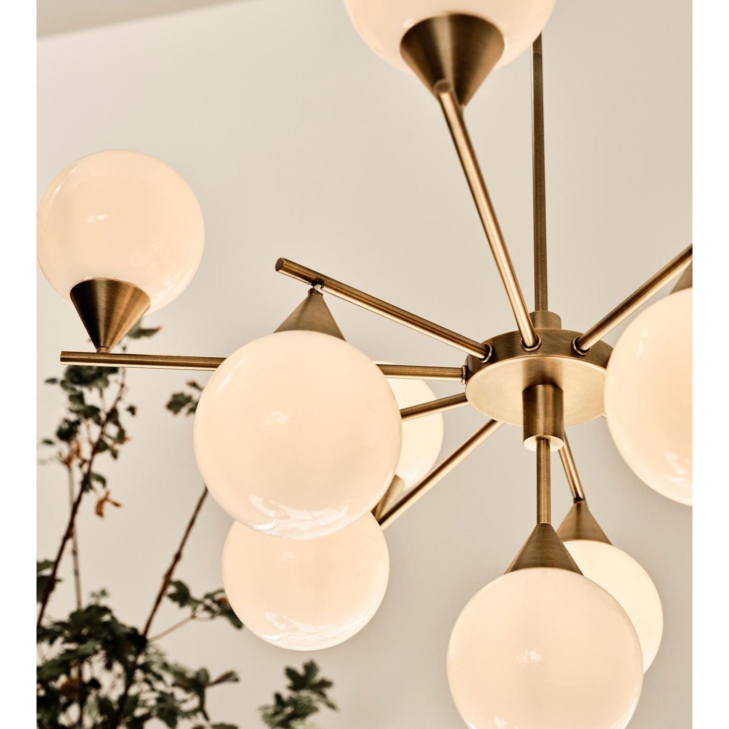 Spindle Chandelier