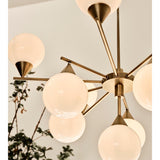 Spindle Chandelier