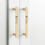 Modern Zinc Alloy T Bar Square Cabinet Pulls