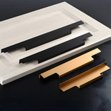 Minimalist Wardrobe Door Invisible Edge Cabinet Handles