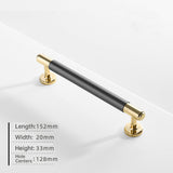 Aluminum Alloy Splicing Kitchen Cabinet Handles