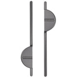 Luxurious Semicircle Cabinet Handles Drawer Pulls