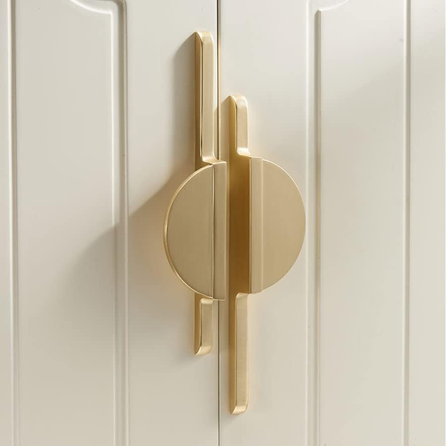 Zinc Alloy Unique SemiCircle Drawer Pulls
